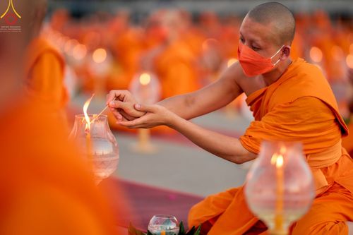 ภาพ No.43172:ประมวลภาพธรรมยาตรา ปีที่ 10  ประจำวันที่ 31 มกราคม พ.ศ. 2565