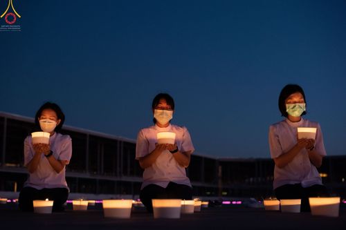 ภาพ No.43176:ประมวลภาพธรรมยาตรา ปีที่ 10  ประจำวันที่ 31 มกราคม พ.ศ. 2565