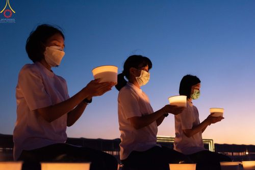 ภาพ No.43179:ประมวลภาพธรรมยาตรา ปีที่ 10  ประจำวันที่ 31 มกราคม พ.ศ. 2565