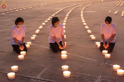 ภาพ No.43180:ประมวลภาพธรรมยาตรา ปีที่ 10  ประจำวันที่ 31 มกราคม พ.ศ. 2565