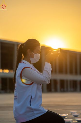 ภาพ No.43188:ประมวลภาพธรรมยาตรา ปีที่ 10  ประจำวันที่ 31 มกราคม พ.ศ. 2565