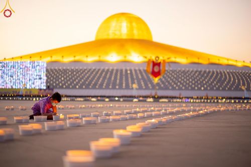 ภาพ No.43182:ประมวลภาพธรรมยาตรา ปีที่ 10  ประจำวันที่ 31 มกราคม พ.ศ. 2565