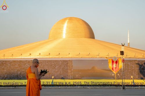 ภาพ No.43183:ประมวลภาพธรรมยาตรา ปีที่ 10  ประจำวันที่ 31 มกราคม พ.ศ. 2565