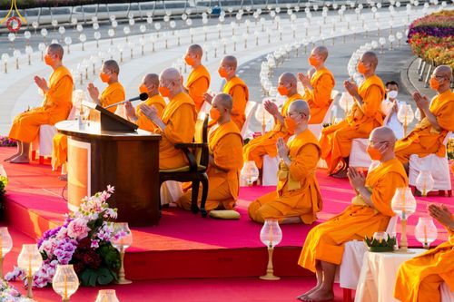 ภาพ No.43187:ประมวลภาพธรรมยาตรา ปีที่ 10  ประจำวันที่ 31 มกราคม พ.ศ. 2565