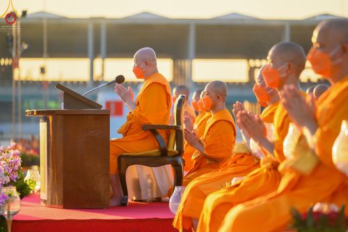 ภาพ No.43185:ประมวลภาพธรรมยาตรา ปีที่ 10  ประจำวันที่ 31 มกราคม พ.ศ. 2565
