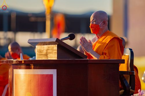 ภาพ No.43186:ประมวลภาพธรรมยาตรา ปีที่ 10  ประจำวันที่ 31 มกราคม พ.ศ. 2565