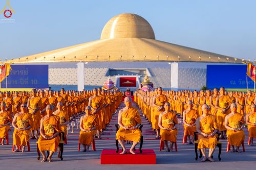 ภาพ No.43190:ประมวลภาพธรรมยาตรา ปีที่ 10  ประจำวันที่ 31 มกราคม พ.ศ. 2565