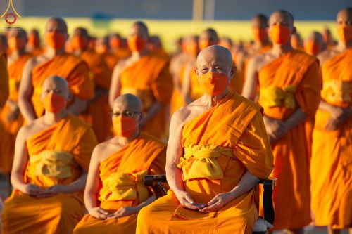 ภาพ No.43196:ประมวลภาพธรรมยาตรา ปีที่ 10  ประจำวันที่ 31 มกราคม พ.ศ. 2565