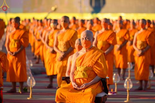 ภาพ No.43192:ประมวลภาพธรรมยาตรา ปีที่ 10  ประจำวันที่ 31 มกราคม พ.ศ. 2565