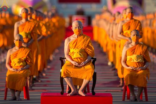 ภาพ No.43195:ประมวลภาพธรรมยาตรา ปีที่ 10  ประจำวันที่ 31 มกราคม พ.ศ. 2565