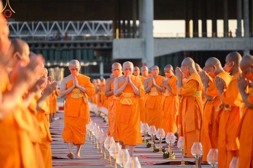 ภาพ No.43194:ประมวลภาพธรรมยาตรา ปีที่ 10  ประจำวันที่ 31 มกราคม พ.ศ. 2565