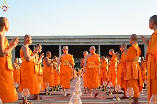 ภาพ No.43197:ประมวลภาพธรรมยาตรา ปีที่ 10  ประจำวันที่ 31 มกราคม พ.ศ. 2565