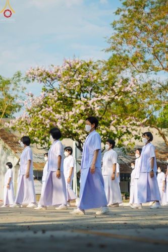 ภาพ No.43306:พิธีอัญเชิญมยุรนาวากาศ บูชาธรรมมหาปูชนียาจารย์ ชุดที่ 2 วันพฤหัสบดีที่ 3 กุมภาพันธ์ พ.ศ. 2565