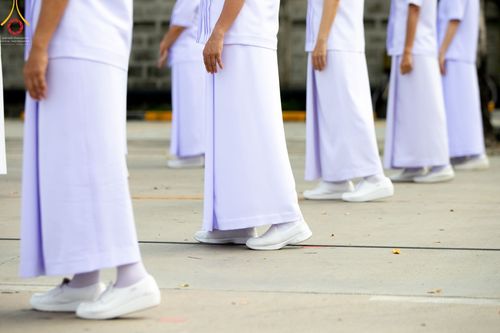 ภาพ No.43315:พิธีอัญเชิญมยุรนาวากาศ บูชาธรรมมหาปูชนียาจารย์ ชุดที่ 2 วันพฤหัสบดีที่ 3 กุมภาพันธ์ พ.ศ. 2565