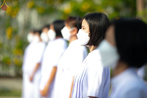 ภาพ No.43325:พิธีอัญเชิญมยุรนาวากาศ บูชาธรรมมหาปูชนียาจารย์ ชุดที่ 2 วันพฤหัสบดีที่ 3 กุมภาพันธ์ พ.ศ. 2565