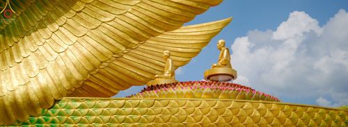 ภาพ No.43323:พิธีอัญเชิญมยุรนาวากาศ บูชาธรรมมหาปูชนียาจารย์ ชุดที่ 2 วันพฤหัสบดีที่ 3 กุมภาพันธ์ พ.ศ. 2565