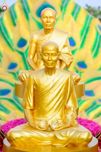 ภาพ No.43346:พิธีอัญเชิญมยุรนาวากาศ บูชาธรรมมหาปูชนียาจารย์ ชุดที่ 2 วันพฤหัสบดีที่ 3 กุมภาพันธ์ พ.ศ. 2565