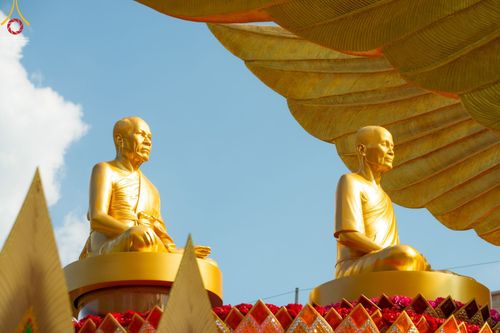 ภาพ No.43350:พิธีอัญเชิญมยุรนาวากาศ บูชาธรรมมหาปูชนียาจารย์ ชุดที่ 2 วันพฤหัสบดีที่ 3 กุมภาพันธ์ พ.ศ. 2565