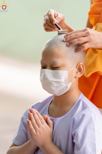 ภาพ No.43813:ประมวลภาพพิธีปลงผม โครงการอบรมมัชฌิมธรรมทายาท รุ่นที่ 26  และโครงการยุวธรรมทายาท รุ่นที่ 30