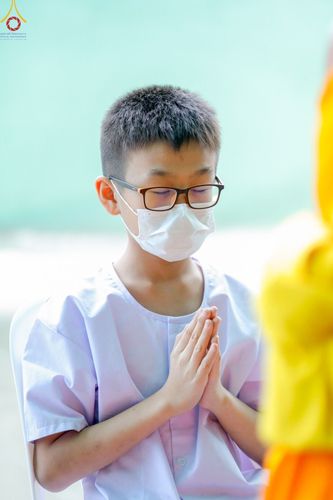 ภาพ No.43830:ประมวลภาพพิธีปลงผม โครงการอบรมมัชฌิมธรรมทายาท รุ่นที่ 26  และโครงการยุวธรรมทายาท รุ่นที่ 30