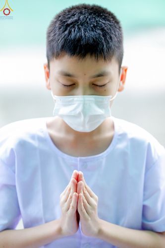 ภาพ No.43829:ประมวลภาพพิธีปลงผม โครงการอบรมมัชฌิมธรรมทายาท รุ่นที่ 26  และโครงการยุวธรรมทายาท รุ่นที่ 30