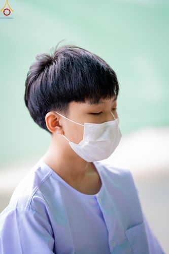 ภาพ No.43834:ประมวลภาพพิธีปลงผม โครงการอบรมมัชฌิมธรรมทายาท รุ่นที่ 26  และโครงการยุวธรรมทายาท รุ่นที่ 30