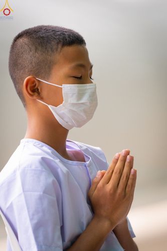 ภาพ No.43838:ประมวลภาพพิธีปลงผม โครงการอบรมมัชฌิมธรรมทายาท รุ่นที่ 26  และโครงการยุวธรรมทายาท รุ่นที่ 30