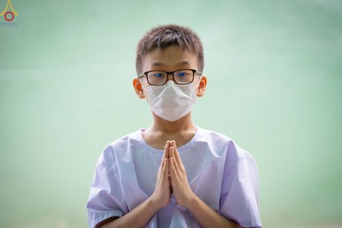 ภาพ No.43840:ประมวลภาพพิธีปลงผม โครงการอบรมมัชฌิมธรรมทายาท รุ่นที่ 26  และโครงการยุวธรรมทายาท รุ่นที่ 30