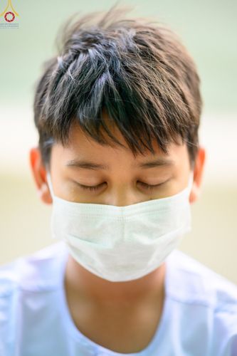 ภาพ No.43836:ประมวลภาพพิธีปลงผม โครงการอบรมมัชฌิมธรรมทายาท รุ่นที่ 26  และโครงการยุวธรรมทายาท รุ่นที่ 30