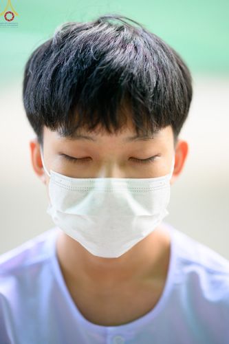 ภาพ No.43839:ประมวลภาพพิธีปลงผม โครงการอบรมมัชฌิมธรรมทายาท รุ่นที่ 26  และโครงการยุวธรรมทายาท รุ่นที่ 30