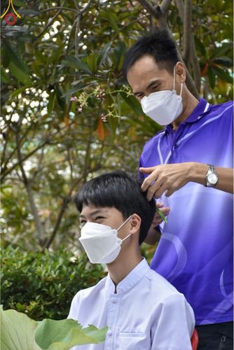 ภาพ No.45237:ประมวลภาพพิธีบรรพชา ในโครงการบรรพชาสามเณรฟื้นฟูพระพุทธศาสนาทั่วไทย ณ ศูนย์อบรมเยาวชนลาดหลุมแก้ว