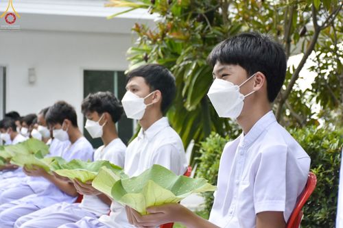 ภาพ No.45240:ประมวลภาพพิธีบรรพชา ในโครงการบรรพชาสามเณรฟื้นฟูพระพุทธศาสนาทั่วไทย ณ ศูนย์อบรมเยาวชนลาดหลุมแก้ว