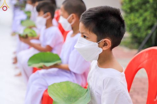 ภาพ No.45241:ประมวลภาพพิธีบรรพชา ในโครงการบรรพชาสามเณรฟื้นฟูพระพุทธศาสนาทั่วไทย ณ ศูนย์อบรมเยาวชนลาดหลุมแก้ว