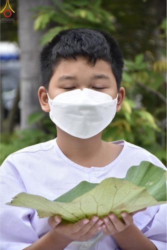 ภาพ No.45242:ประมวลภาพพิธีบรรพชา ในโครงการบรรพชาสามเณรฟื้นฟูพระพุทธศาสนาทั่วไทย ณ ศูนย์อบรมเยาวชนลาดหลุมแก้ว