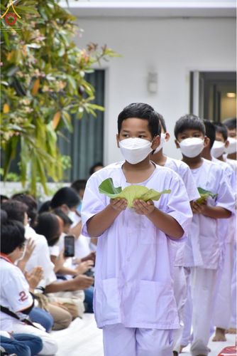 ภาพ No.45245:ประมวลภาพพิธีบรรพชา ในโครงการบรรพชาสามเณรฟื้นฟูพระพุทธศาสนาทั่วไทย ณ ศูนย์อบรมเยาวชนลาดหลุมแก้ว