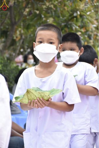 ภาพ No.45247:ประมวลภาพพิธีบรรพชา ในโครงการบรรพชาสามเณรฟื้นฟูพระพุทธศาสนาทั่วไทย ณ ศูนย์อบรมเยาวชนลาดหลุมแก้ว