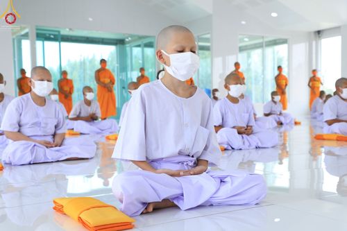 ภาพ No.45246:ประมวลภาพพิธีบรรพชา ในโครงการบรรพชาสามเณรฟื้นฟูพระพุทธศาสนาทั่วไทย ณ ศูนย์อบรมเยาวชนลาดหลุมแก้ว