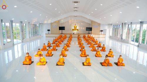 ภาพ No.45248:ประมวลภาพพิธีบรรพชา ในโครงการบรรพชาสามเณรฟื้นฟูพระพุทธศาสนาทั่วไทย ณ ศูนย์อบรมเยาวชนลาดหลุมแก้ว