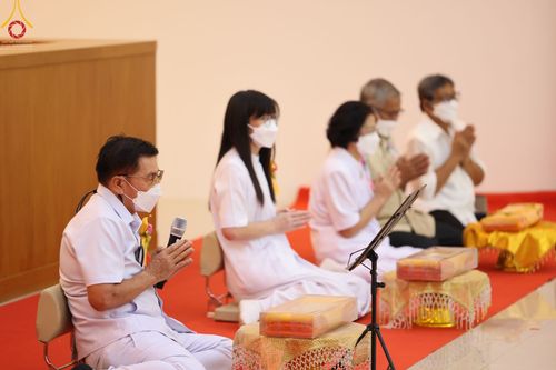 ภาพ No.45310:ประมวลภาพพิธีบรรพชา โครงการบรรพชาสามเณรฟื้นฟูพระพุทธศาสนาทั่วไทย ณ ศูนย์ปฏิบัติธรรมฉะเชิงเทรา