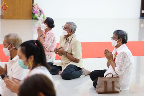 ภาพ No.45302:ประมวลภาพพิธีบรรพชา โครงการบรรพชาสามเณรฟื้นฟูพระพุทธศาสนาทั่วไทย ณ ศูนย์ปฏิบัติธรรมฉะเชิงเทรา