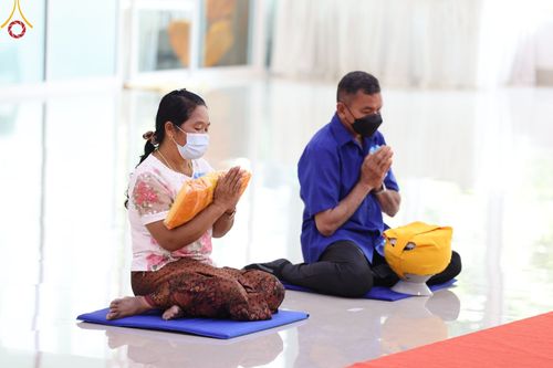 ภาพ No.45314:ประมวลภาพพิธีบรรพชา โครงการบรรพชาสามเณรฟื้นฟูพระพุทธศาสนาทั่วไทย ณ ศูนย์ปฏิบัติธรรมฉะเชิงเทรา