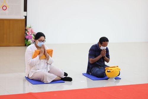 ภาพ No.45316:ประมวลภาพพิธีบรรพชา โครงการบรรพชาสามเณรฟื้นฟูพระพุทธศาสนาทั่วไทย ณ ศูนย์ปฏิบัติธรรมฉะเชิงเทรา