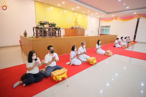 ภาพ No.45318:ประมวลภาพพิธีบรรพชา โครงการบรรพชาสามเณรฟื้นฟูพระพุทธศาสนาทั่วไทย ณ ศูนย์ปฏิบัติธรรมฉะเชิงเทรา