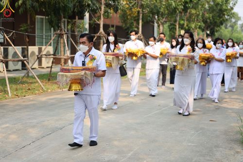 ภาพ No.45320:ประมวลภาพพิธีบรรพชา โครงการบรรพชาสามเณรฟื้นฟูพระพุทธศาสนาทั่วไทย ณ ศูนย์ปฏิบัติธรรมฉะเชิงเทรา