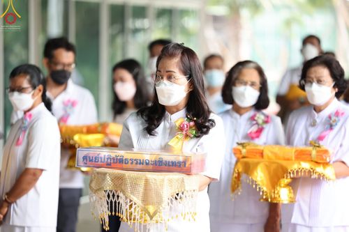 ภาพ No.45326:ประมวลภาพพิธีบรรพชา โครงการบรรพชาสามเณรฟื้นฟูพระพุทธศาสนาทั่วไทย ณ ศูนย์ปฏิบัติธรรมฉะเชิงเทรา