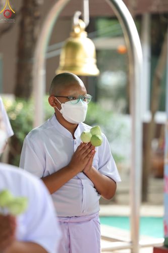 ภาพ No.45330:ประมวลภาพพิธีบรรพชา โครงการบรรพชาสามเณรฟื้นฟูพระพุทธศาสนาทั่วไทย ณ ศูนย์ปฏิบัติธรรมฉะเชิงเทรา