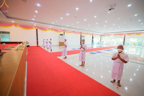 ภาพ No.45334:ประมวลภาพพิธีบรรพชา โครงการบรรพชาสามเณรฟื้นฟูพระพุทธศาสนาทั่วไทย ณ ศูนย์ปฏิบัติธรรมฉะเชิงเทรา