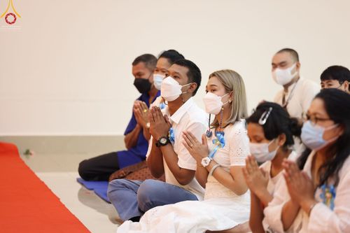 ภาพ No.45325:ประมวลภาพพิธีบรรพชา โครงการบรรพชาสามเณรฟื้นฟูพระพุทธศาสนาทั่วไทย ณ ศูนย์ปฏิบัติธรรมฉะเชิงเทรา