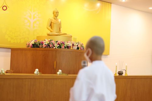 ภาพ No.45336:ประมวลภาพพิธีบรรพชา โครงการบรรพชาสามเณรฟื้นฟูพระพุทธศาสนาทั่วไทย ณ ศูนย์ปฏิบัติธรรมฉะเชิงเทรา