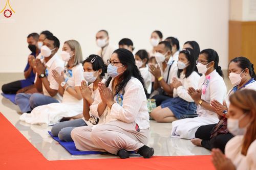 ภาพ No.45335:ประมวลภาพพิธีบรรพชา โครงการบรรพชาสามเณรฟื้นฟูพระพุทธศาสนาทั่วไทย ณ ศูนย์ปฏิบัติธรรมฉะเชิงเทรา